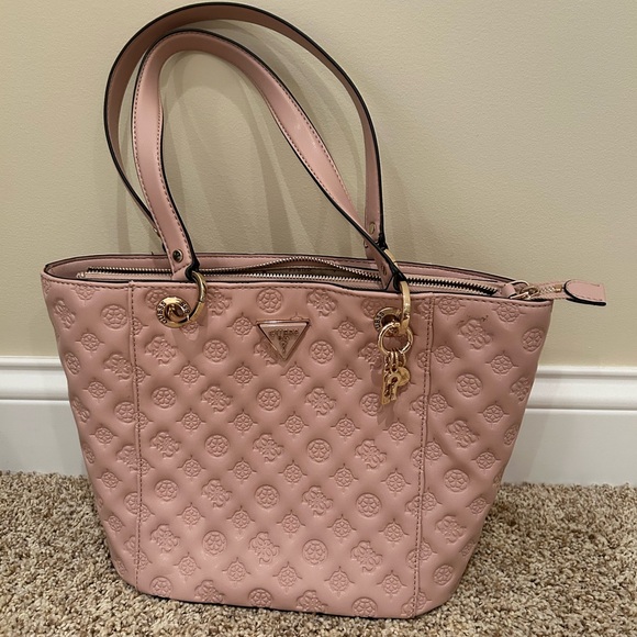 Pink Guess Tote Bag - Picture 1 of 6